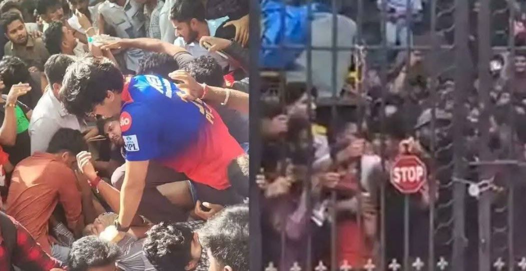 স্টেডিয়ামের বাইরে যখন স্বজন হারানোর কান্না, ঠিক সেই সময়ই স্টেডিয়ামের ভিতরে ট্রফি নিয়ে উল্লাস!