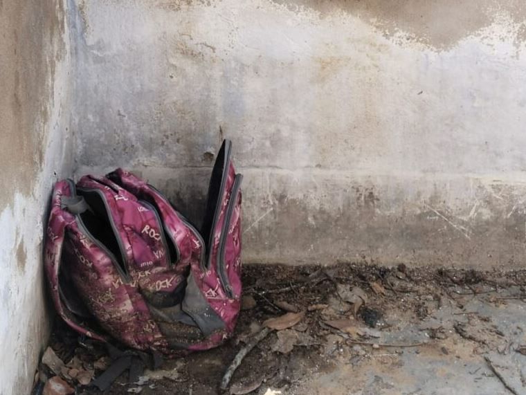 পূর্ব বর্ধমানের জামালপুরে স্কুল ব্যাগ বোমা,চাঞ্চল্যকর ঘটনা!