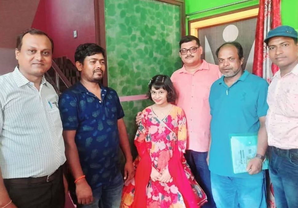 ছোট্ট সমন্বিতার জন্মদিনে, সাত প্রিয়জনের মরনোত্তর দেহদানের অঙ্গীকার!