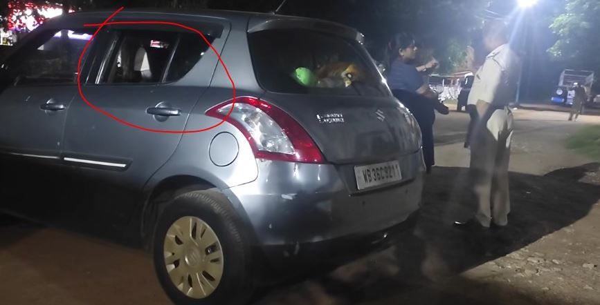 খড়গপুরের ইন্দা পেট্রোল পাম্পে চার চাকার গাড়ির কাচ ভেঙে টাকা ভর্তি ব্যাগ নিয়ে চম্পট কয়েকজন দুষ্কৃতীরা!