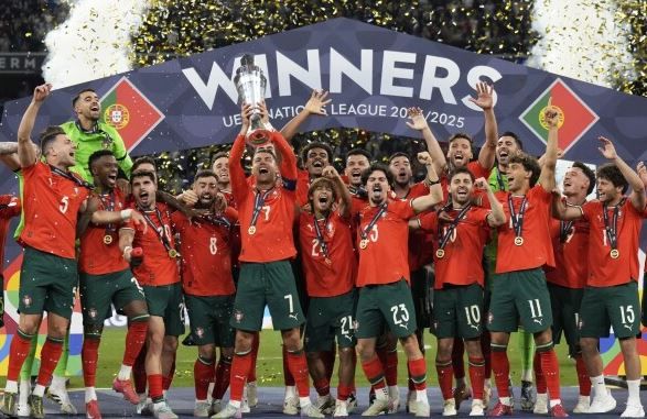 উয়েফা নেশনস লিগের ফাইনালে পর্তুগাল পেনাল্টিতে স্পেনকে ৫-৩ গোলে হারিয়েছে!