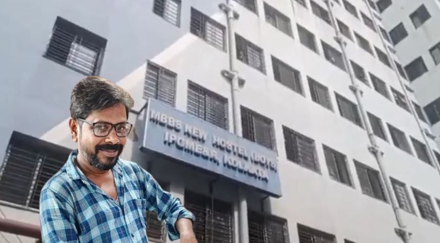 কলকাতার এস.এস.কে.এম হাসপাতালের এক হস্টেল  মেদিনীপুরের কর্মীর অস্বাভাবিক মৃত্যু!