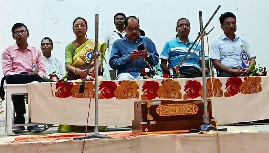 মেধা অভীক্ষার পুরস্কার বিতরণী ও পরিবেশ সচেতনতা মূলক কর্মসূচি!