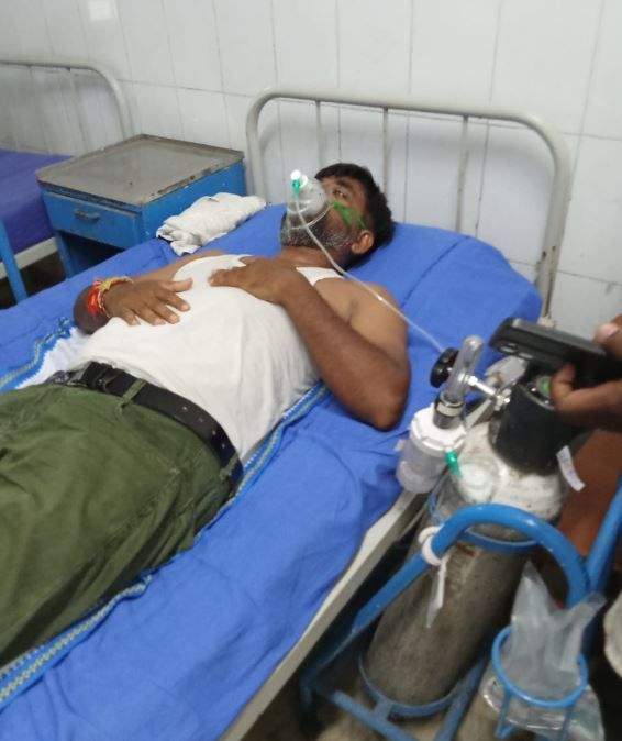 খড়গপুরে ডিআরএম বাংলোর সামনে বিক্ষোভ খড়গপুর বস্তি বাঁচাও সংগ্রাম কমিটির!