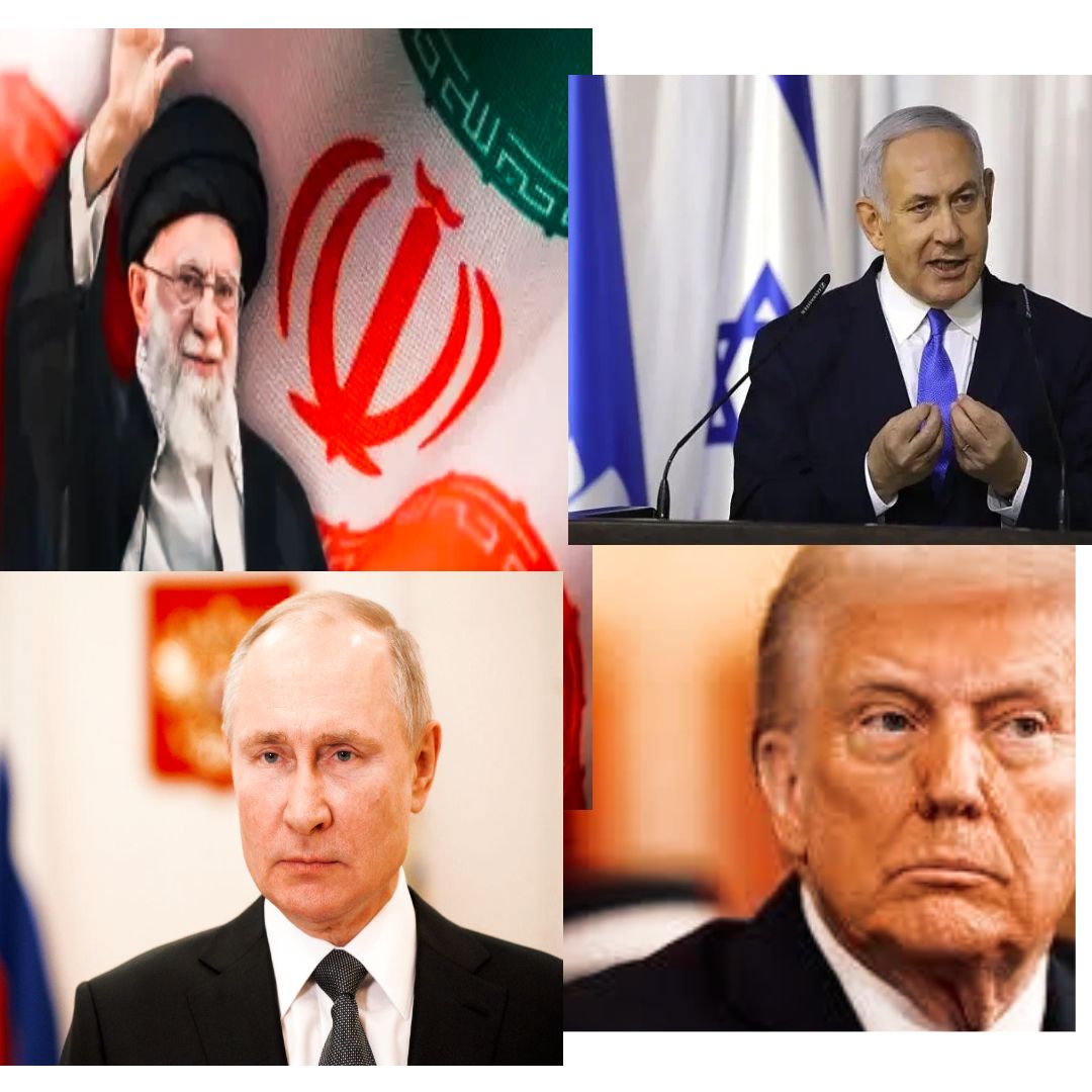 রুশ প্রেসিডেন্ট পুতিনের সঙ্গে বৈঠক ইরানের,পশ্চিম এশিয়ায় ক্রমেই বাড়ছে উত্তেজনা!