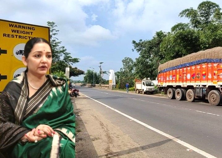 মেদিনীপুরের সাংসদ জুন মালিয়া উদ্যোগে প্রায় ১৫০ কোটি ব্যয়ে চার লেন বিশিষ্ট সেতুর নির্মাণ!