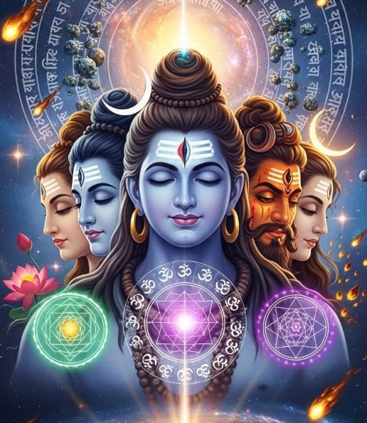 শ্রাবণ মাসের প্রথম সোমবার,"হর হর মহাদেব"!