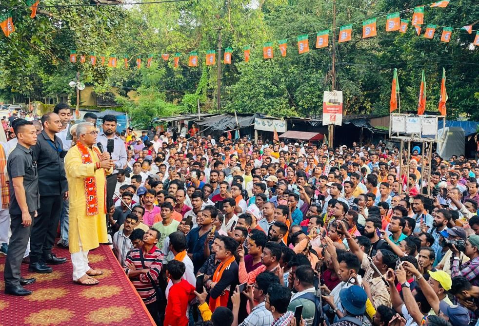 খড়গপুরে ২১ জুলাই শহিদ শ্রদ্ধাঞ্জলি সভার আয়োজন করলেন  দিলীপ ঘোষ!