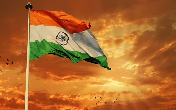 ১৯৪৭ সালের ২২শে জুলাই ভারতীয় গণপরিষদ ভারতীয় জাতীয় পতাকার রাষ্ট্রীয় মর্যাদা!