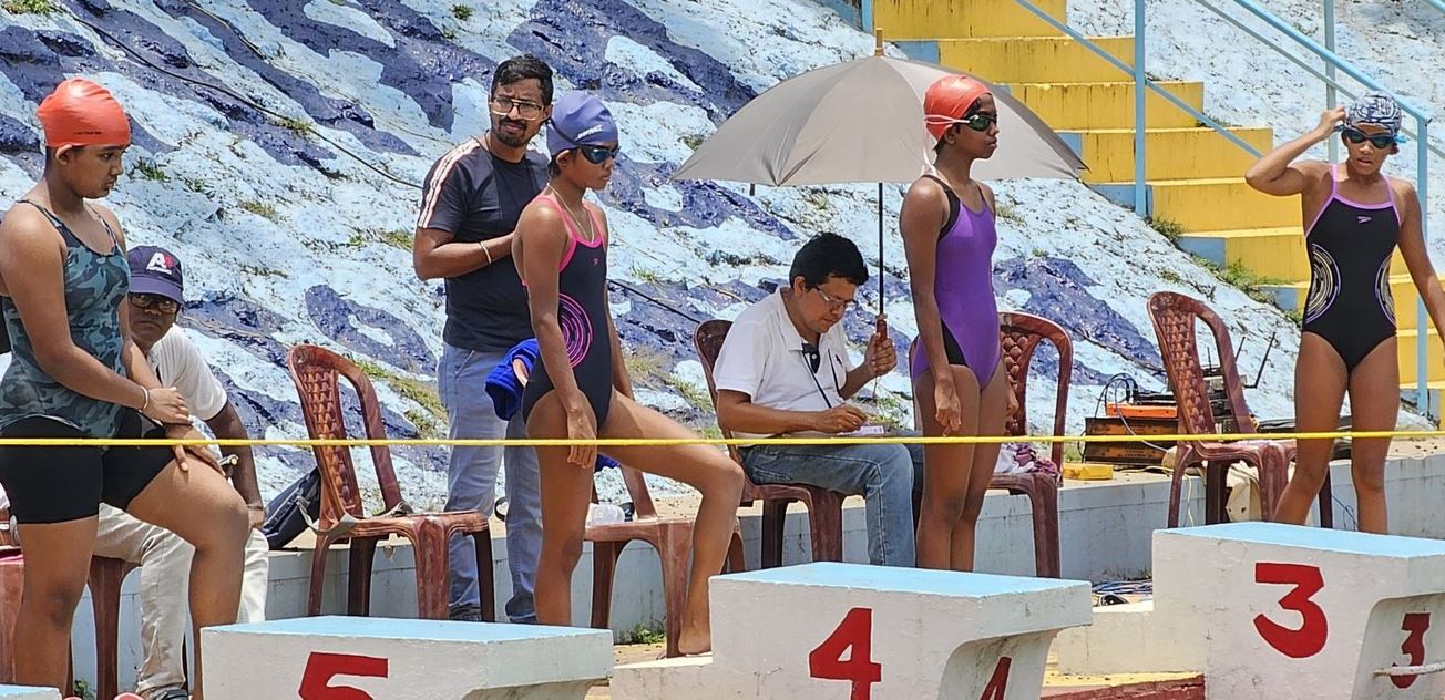 জেলার  বিদ্যালয়ে  সুইমিং সিলেকশন ট্রায়াল ২০২৫!