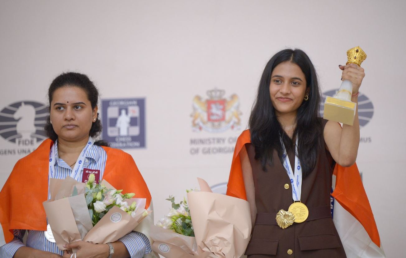 FIDE : মহিলাদের দাবা বিশ্বকাপে ভারত পেল প্রথম চ্যাম্পিয়ন দিব্যা দেশমুখ!