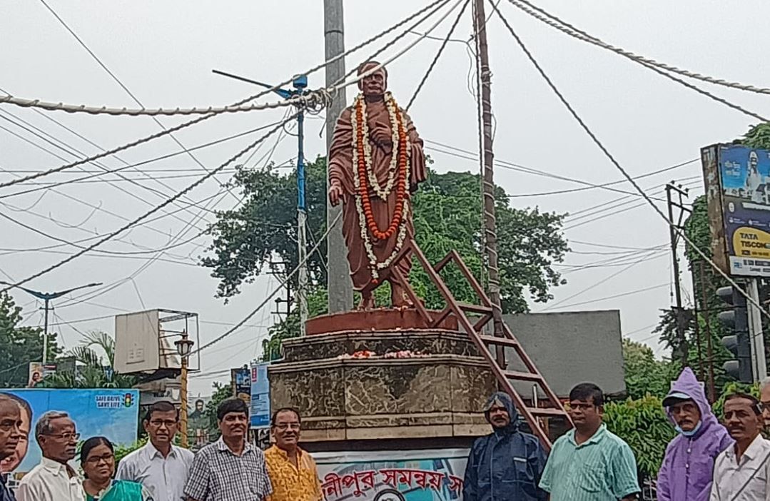 মেদিনীপুর সমন্বয় সংস্থার উদ্যোগে পণ্ডিত ঈশ্বরচন্দ্র বিদ্যাসাগরের মৃত্যুবার্ষিকী স্মরণ!