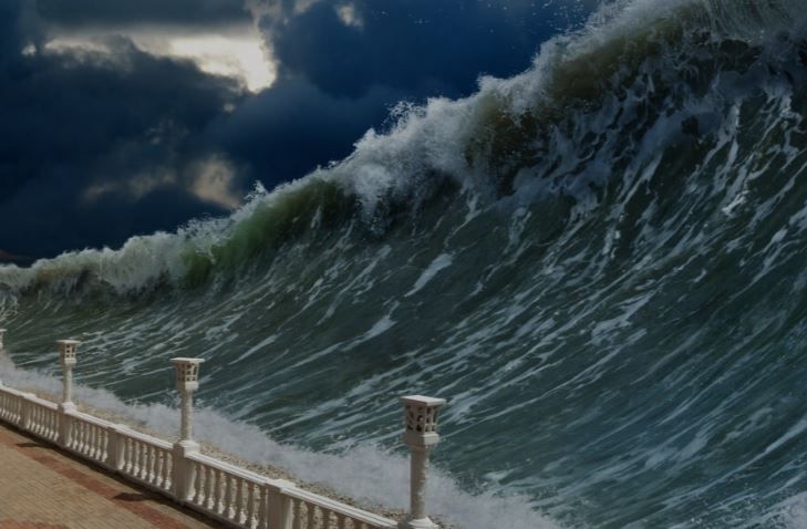 আমেরিকাতেও আছড়ে পড়লো সুনামি, ভারতীয়দের জন্য হেল্পলাইন নম্বর চালু দূতাবাসের!