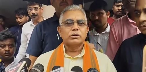 ঘাটালের মাস্টার প্ল্যান নিয়ে দেবকে কী বললেন দিলীপ ঘোষ?