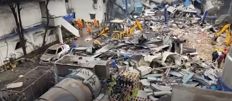 হায়দ্রাবাদে সাঙ্গারেড্ডি জেলার বিষ্ফোরণ কান্ডে ঘাটাল দাসপুর ১ ব্লকের দুজন নিখোঁজ!