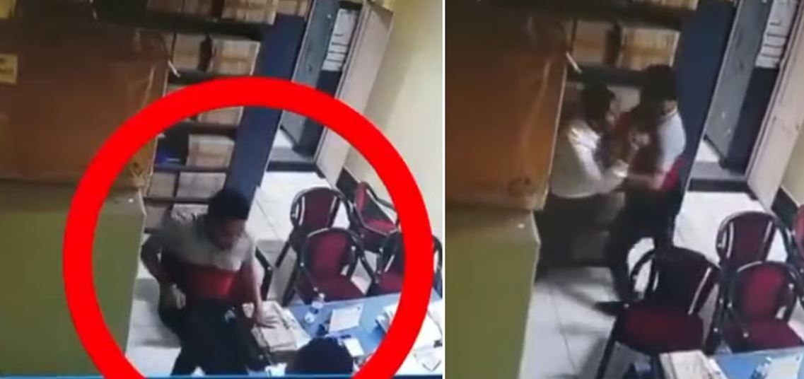 পশ্চিম মেদিনীপুর জেলার ডেবরার  বিধায়ক হুমায়ুন কবির স্বাস্থ্য বিজ্ঞান বিশ্ববিদ্যালয়ের সহকারী রেজিস্ট্রারকে লাঞ্ছিত করেছেন বলে অভিযোগ!