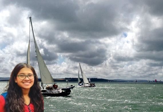 অবিভক্ত মেদিনীপুর জেলায় আফেরিন জাবি  ইংলিশ চ্যানেল পার হওয়ার লক্ষ্যে!