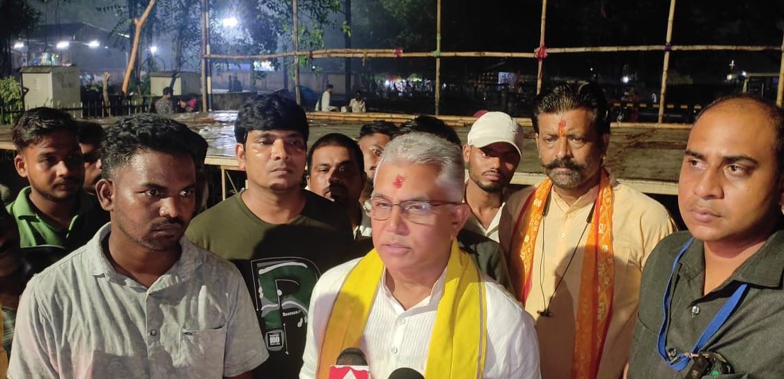 ২১শে জুলাই খড়গপুরে 'শহিদ শ্রদ্ধাঞ্জলি সভা' করবেন দিলীপ ঘোষ!