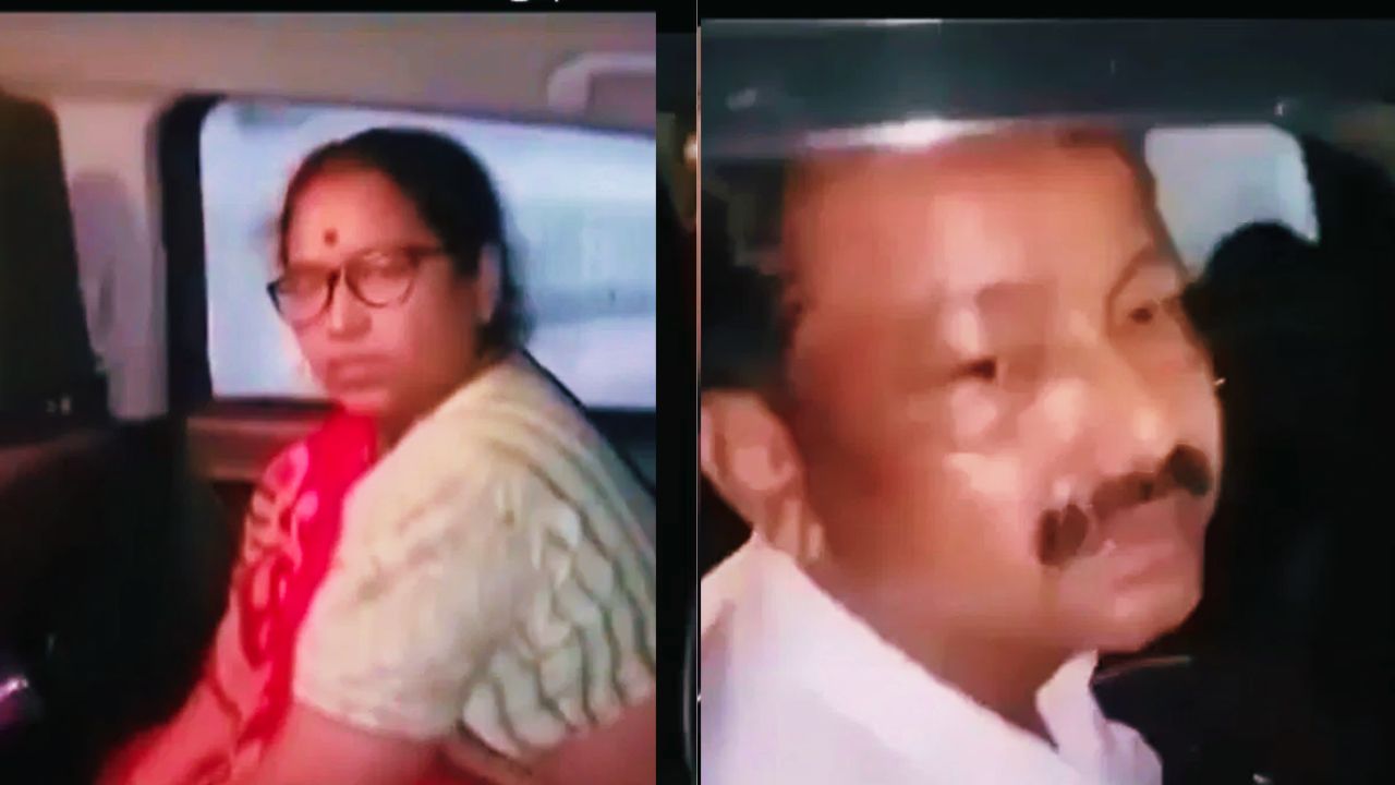 জলপাইগুড়িতে জঙ্গলের মাঝ রাস্তায় একই গাড়িতে বিজেপি নেত্রী ও তৃণমূল নেতার চাঞ্চল্য কর ভিডিয়ো!