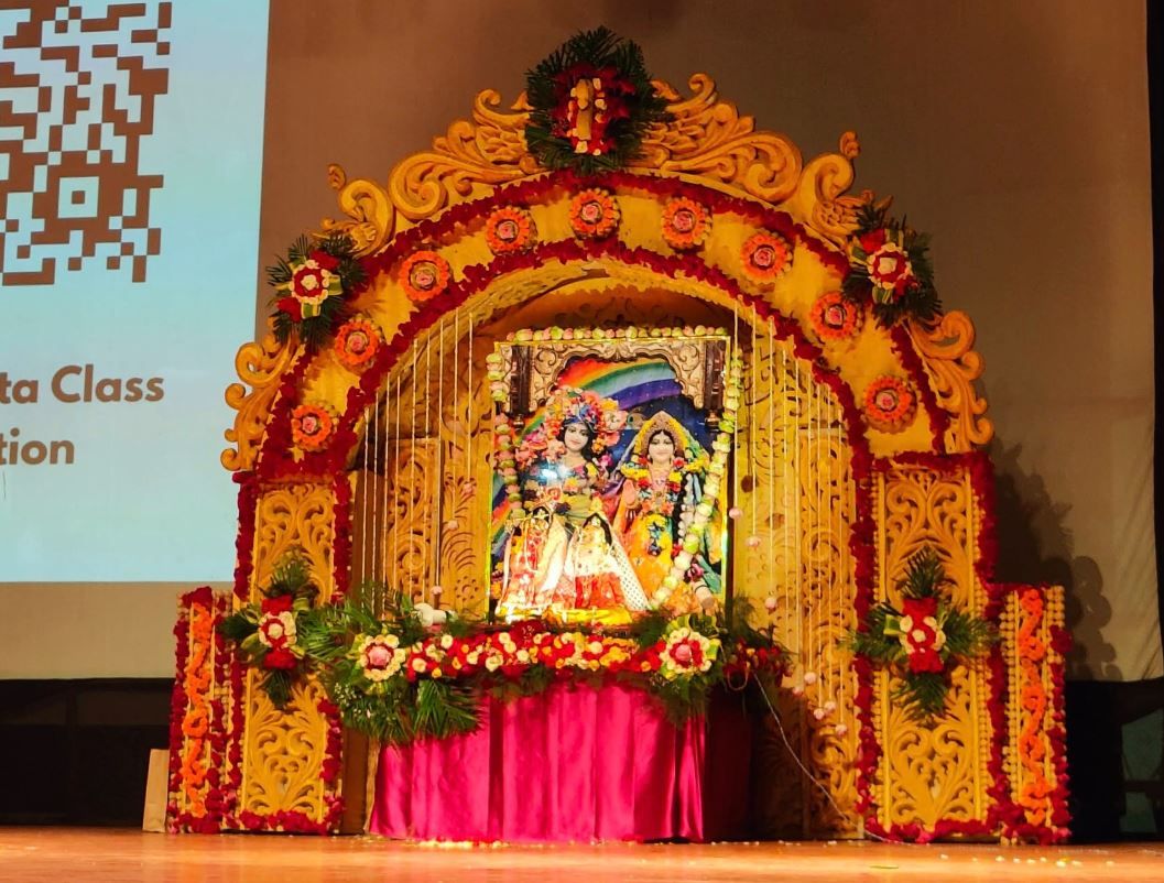 আই.আই.টি খড়গপুরের জন্মাষ্টমী উৎসব পালিত হয়!