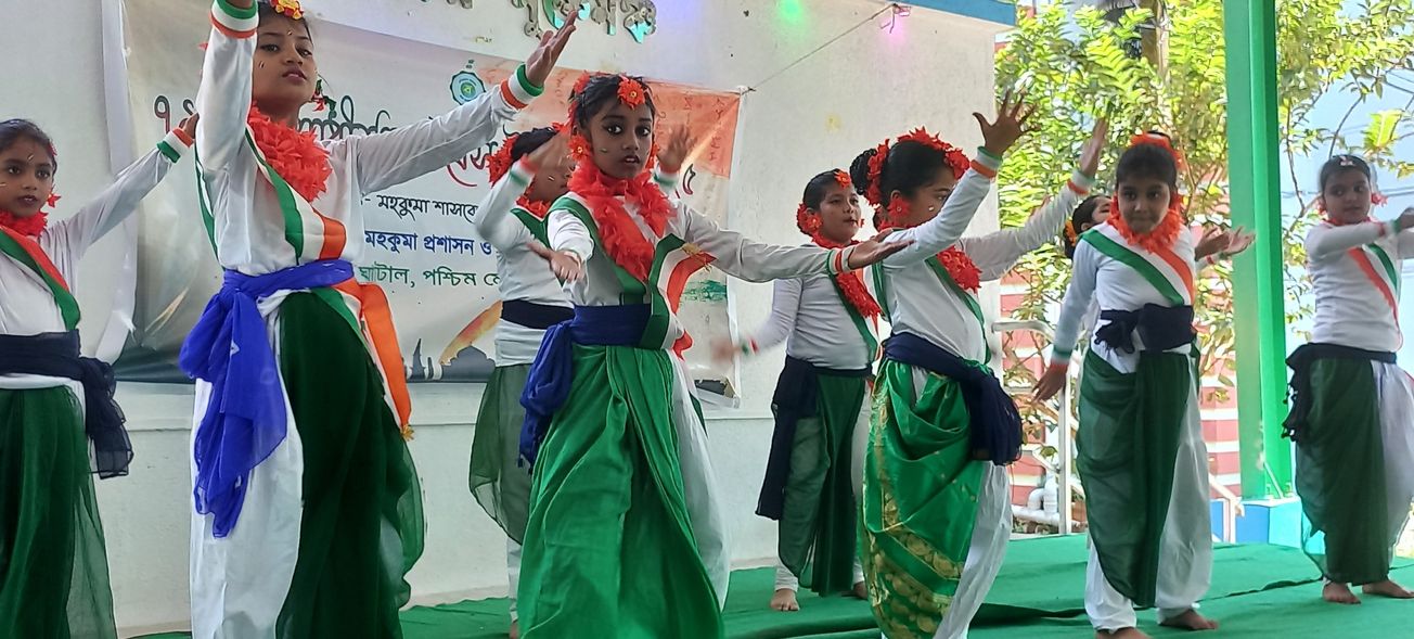 ঘাটাল মহকুমা শাসকের কার্যালয়ে পালিত হলো ভারতের ৭৯ তম স্বাধীনতা দিবস!