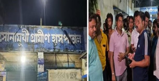 বাঁকুড়ার সোনামুখী থানার চকাই গ্রামের তৃণমূলের বুথ কনভেনারকে গুলি করে খুন বলে অভিযোগে !