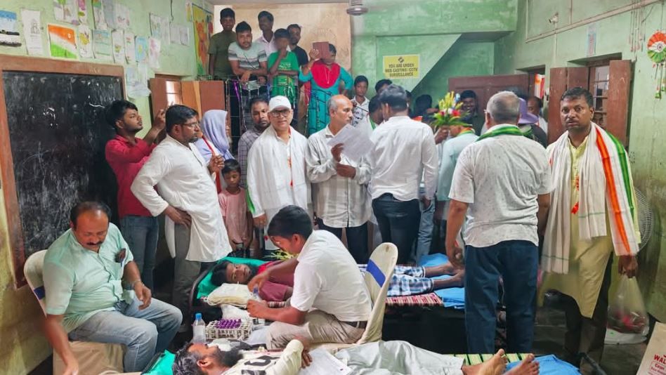 মেদিনীপুর সদর ব্লকের পাঁচখুরি-১ নং গ্রাম পঞ্চায়েত কুলদা গ্রামে রক্তদান শিবির!