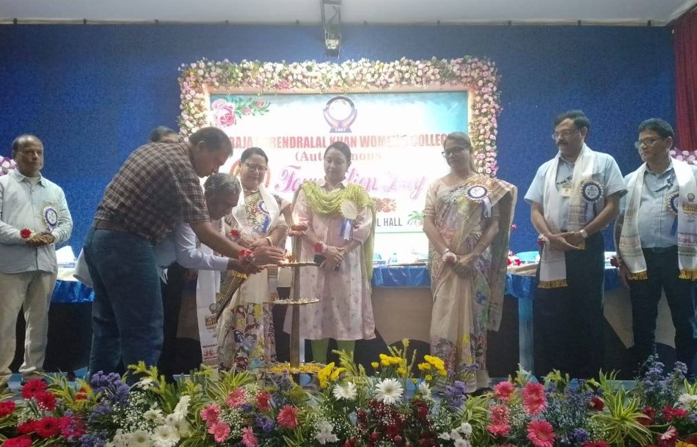 রাজা নরেন্দ্রলাল খান মহিলা মহাবিদ্যালয়ের ৬৯তম প্রতিষ্ঠা দিবস!