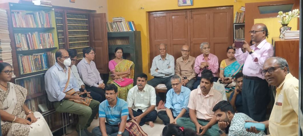 তপনজ্যোতি বন্দোপাধ্যায় স্মৃতি গ্রন্থাগারের উদ্বোধন!