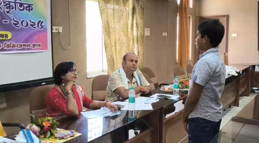 বিদ্যাসাগর সেন্ট্রাল কো-অপারেটিভ ব্যাংক লিমিটেড-এর উদ্যোগে বার্ষিক সাংস্কৃতিক প্রতিযোগিতা ২০২৫!