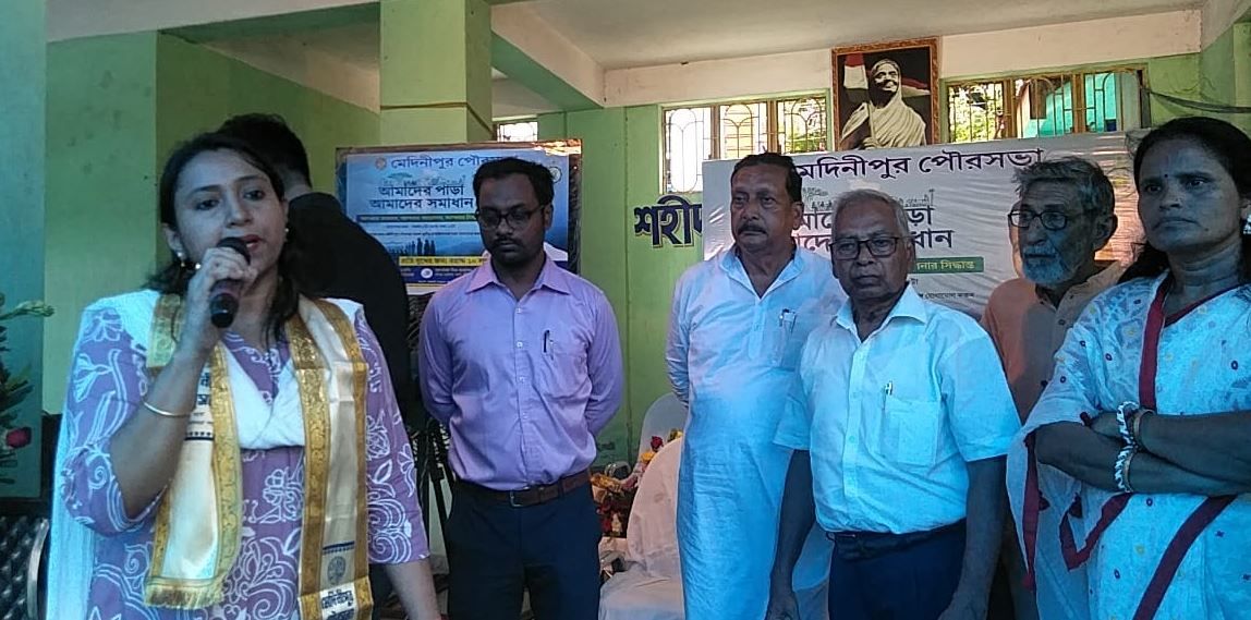 মেদিনীপুর বিধানসভার শুরু হলো  'আমাদের পাড়া, আমাদের সমাধান' কর্মসূচি!