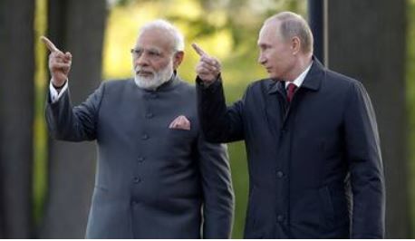 ভারতে আসছেন রাশিয়ার প্রেসিডেন্ট ভ্লাদিমির পুতিন!