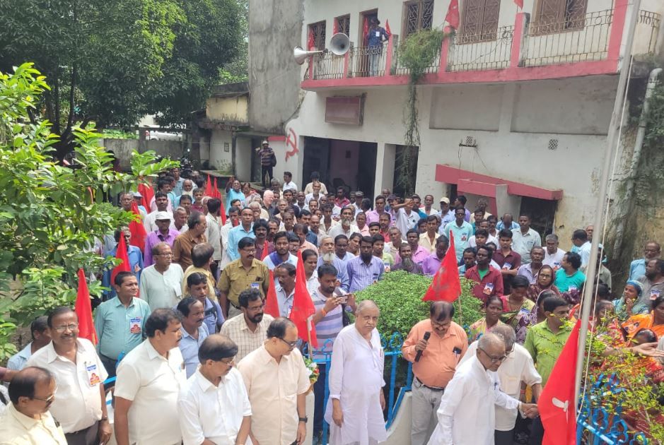 কেশপুরে শহীদ জামশেদ আলির ও অন্যান্য শহীদদের স্মরণ সভা!