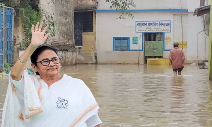 ৫ই অগাস্ট বন্যা ও দুর্যোগ পরিস্থিতি পরিদর্শনে মুখ্যমন্ত্রী!