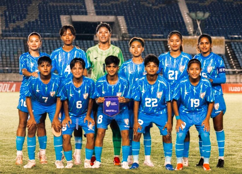 দীর্ঘ ২০ বছর এশিয়ান কাপে খেলার যোগ্যতা অর্জন করেছেন (অনূর্ধ্ব-২০) ভারতীয় মহিলা ফুটবল দল!