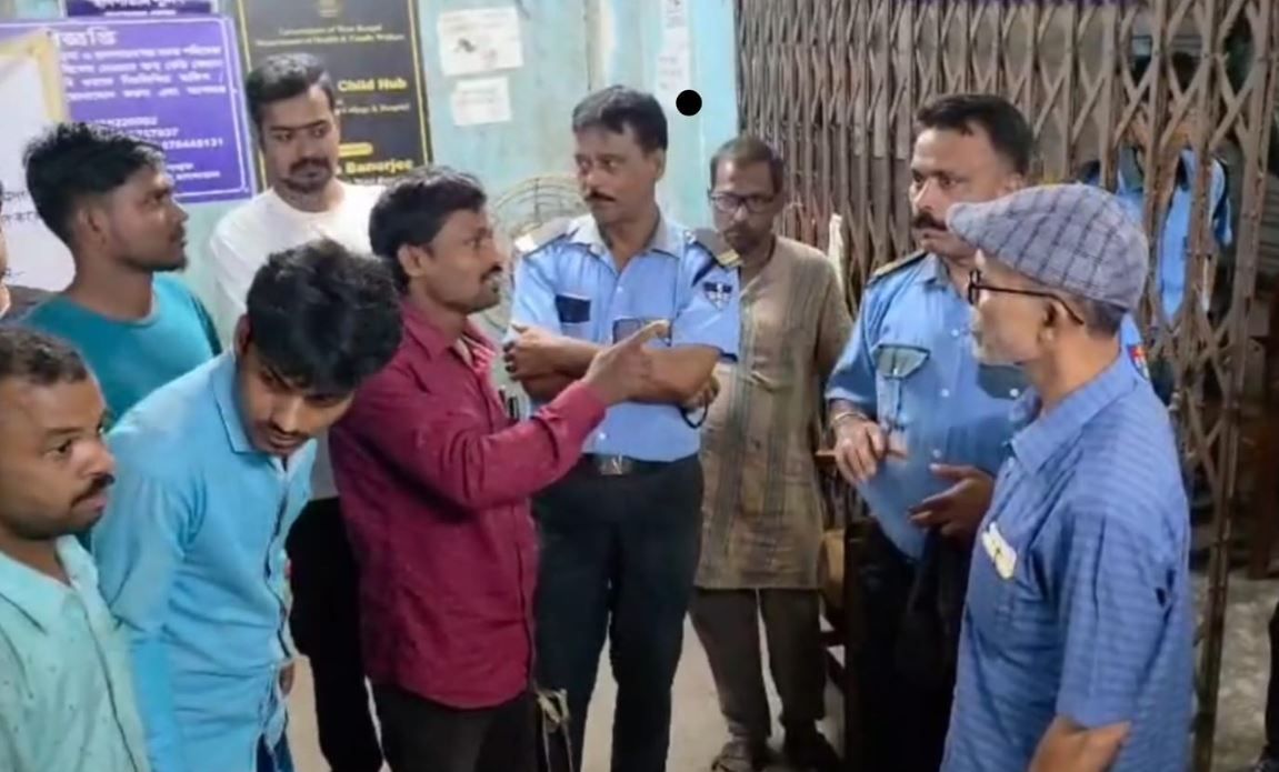 মেদিনীপুর মেডিকেল কলেজ ফের চর্চায়,শিশুর মৃত্যু ঘিরে হট্টগোল!