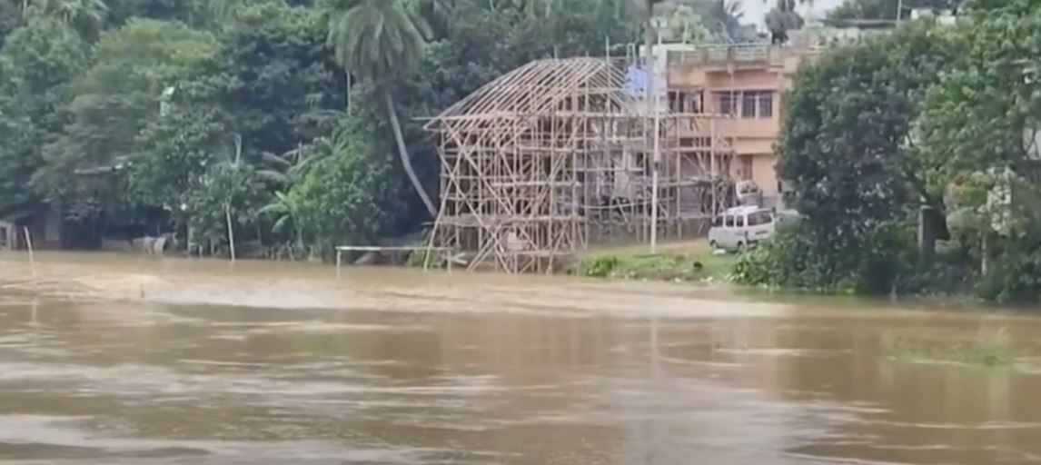 পুজোর আগে কি নিশ্চিন্ত হতে পারছেন ঘাটাল  বানভাসি এলাকার বাসিন্দারা?