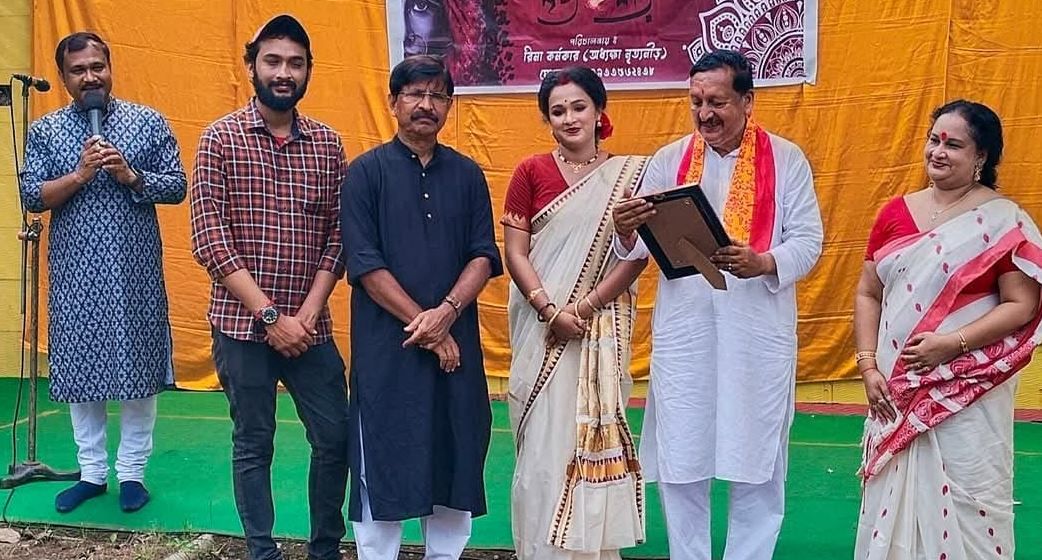 নৃত্যনীড়ে উদ্যোগে অনুষ্ঠিত হলো কাশ বাতাসে!