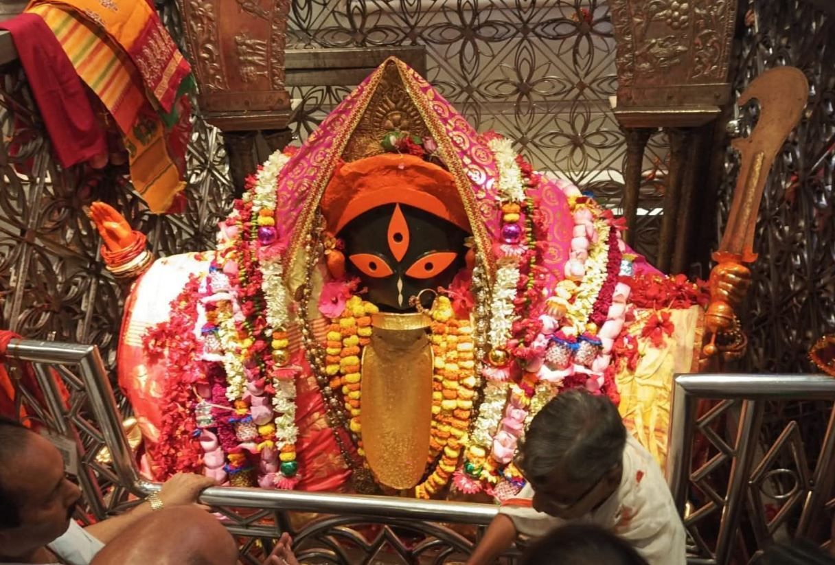 কালীঘাট মন্দির সেকাল ও একাল..       পার্থপ্রতিম বন্দ্যোপাধ্যায়!