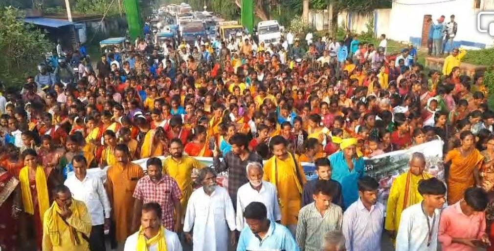 ST তালিকাভুক্তির দাবিতে কুড়মী সমাজের ডাকে আজ রেল ও পথ অবরোধে!