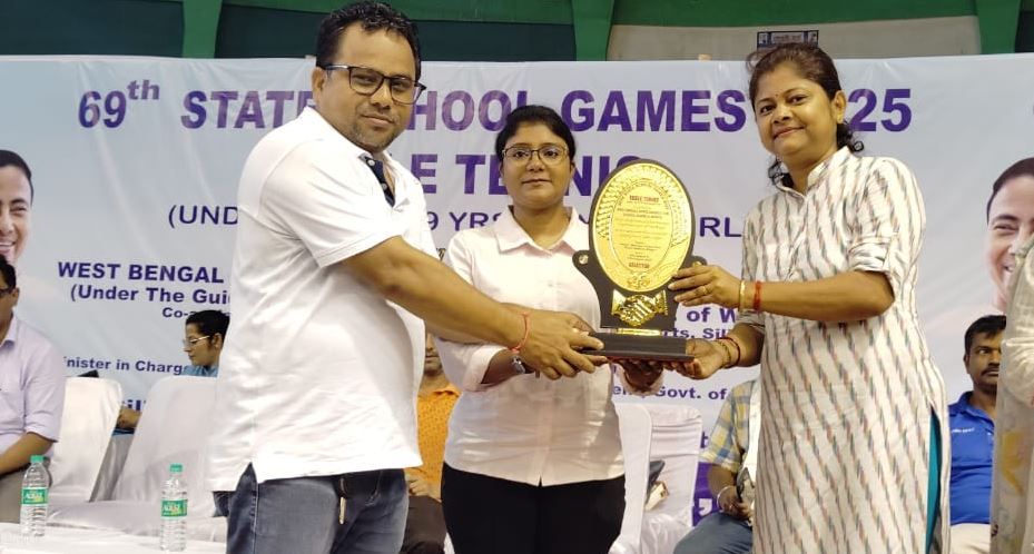 ওয়েস্ট বেঙ্গল স্টেট কাউন্সিল ফর স্কুল গেমস এন্ড স্পোর্টস-এর অধীনে ৬৯তম স্টেট স্কুল গেমস!