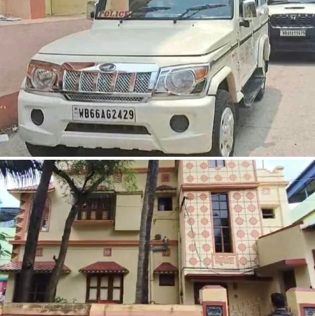 বাবা-মাকে গুলি করে খুন করার অভিযোগ এক পুলিশকর্মীর বিরুদ্ধে!