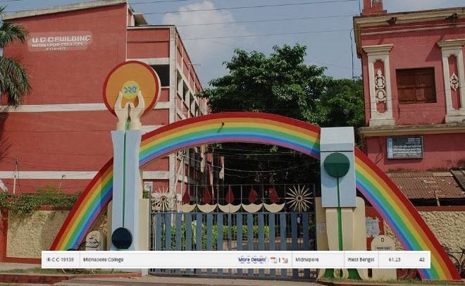 NIRF ২০২৫ র‍্যাঙ্কিং : দেশের সেরা ১০০-র তালিকায় মেদিনীপুর কলেজ (৪২ র‍্যাঙ্কিং)!