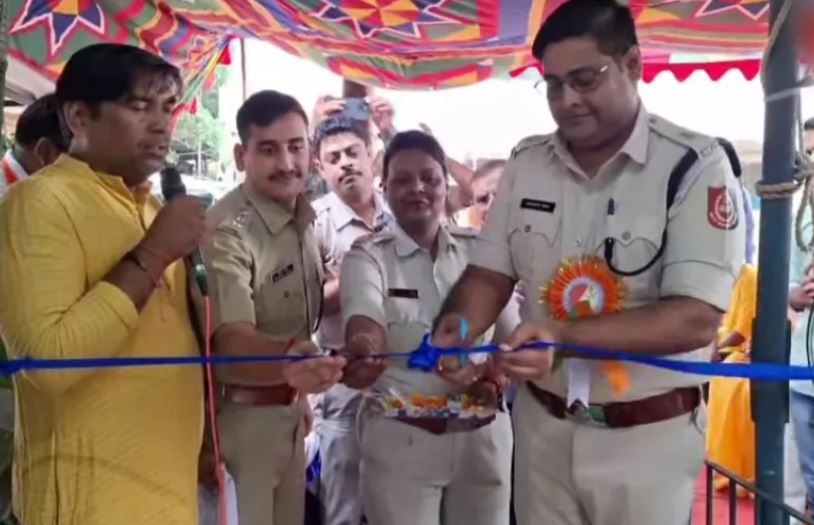 পশ্চিম মেদিনীপুর জেলা পুলিশের খড়গপুর মহিলা থানার উদ্যোগে অসহায় শিশুদের জন্য 'কিশলয়' পাঠশালা!