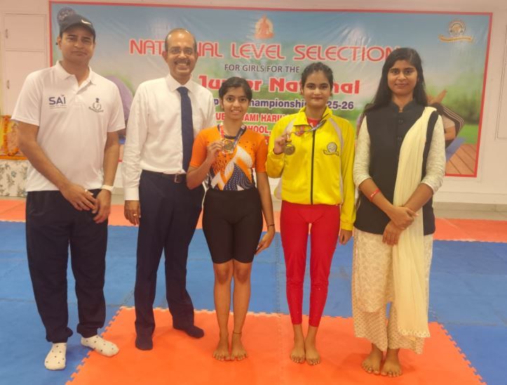 আনিশা স্কুল ফর যোগ কালচারের শিক্ষার্থীদের সাফল্য!