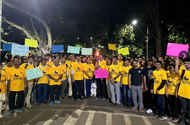 খড়গপুর  আইআইটিতে পালিত হলো আত্মহত্যা প্রতিরোধ দিবস!