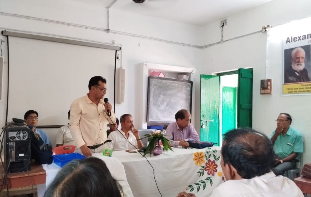 রাজনারায়ণ বসুর ২০০ তম জন্মদিবস পালন করলো এম আর সি সি!