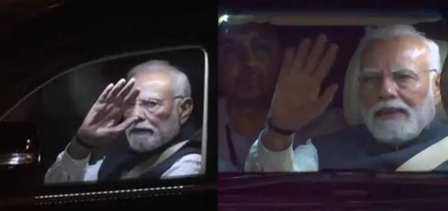 কলকাতায় সেনা সম্মেলনে যোগ দিতে কলকাতায় প্রধানমন্ত্রী !