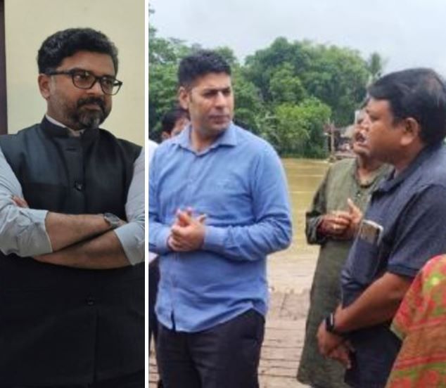 বর্তমান পশ্চিম মেদিনীপুরের জেলা শাসক পদে বদলি হলেন খুরশিদ আলী কাদেরী!