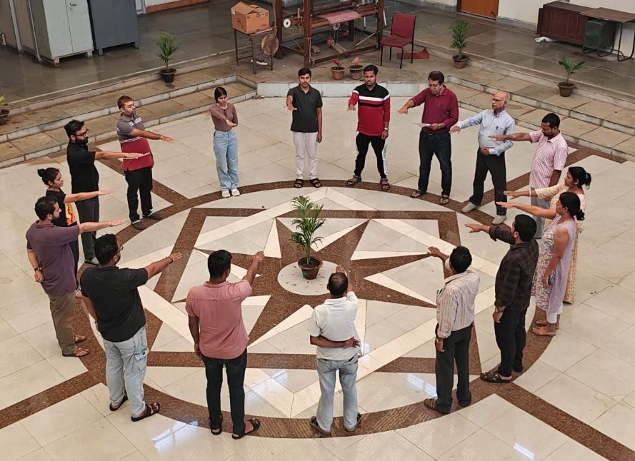 সর্দার বল্লভভাই প্যাটেলের ১৫০তম জন্মজয়ন্তী উপলক্ষ্যে রাষ্ট্রীয় একতা দিবস পালন করলো খড়্গপুর  আইআইটি!